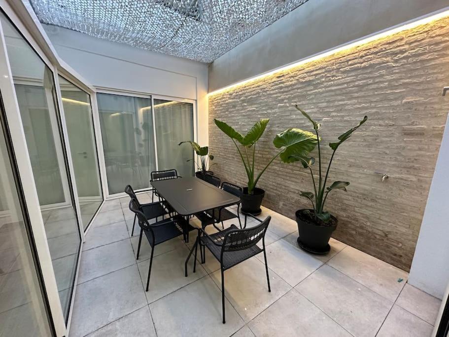 Precioso Apartamento Con Patio. Pyp Валенсия Экстерьер фото