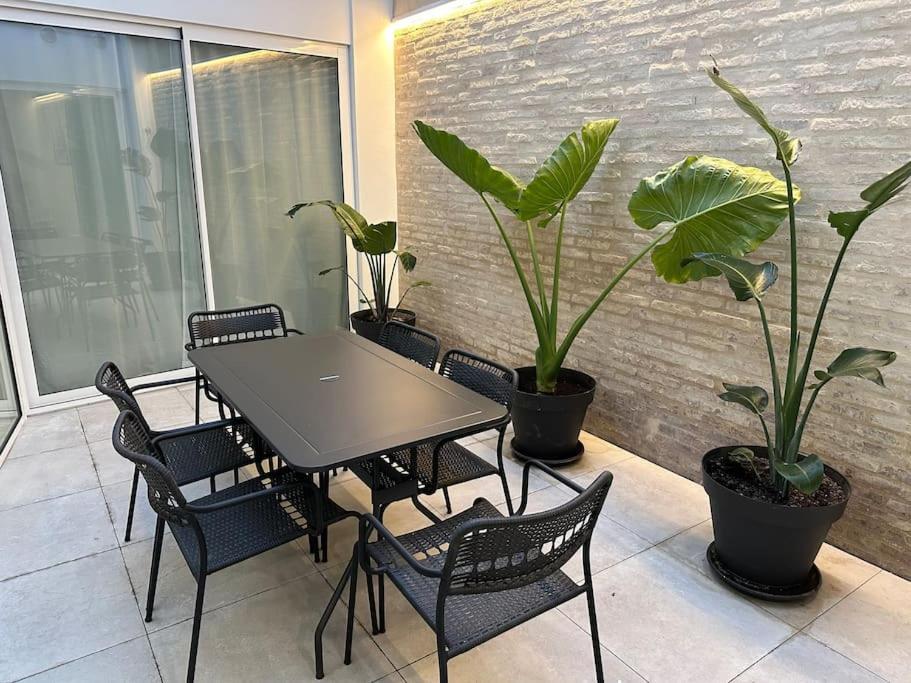 Precioso Apartamento Con Patio. Pyp Валенсия Экстерьер фото