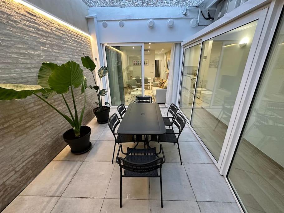 Precioso Apartamento Con Patio. Pyp Валенсия Экстерьер фото