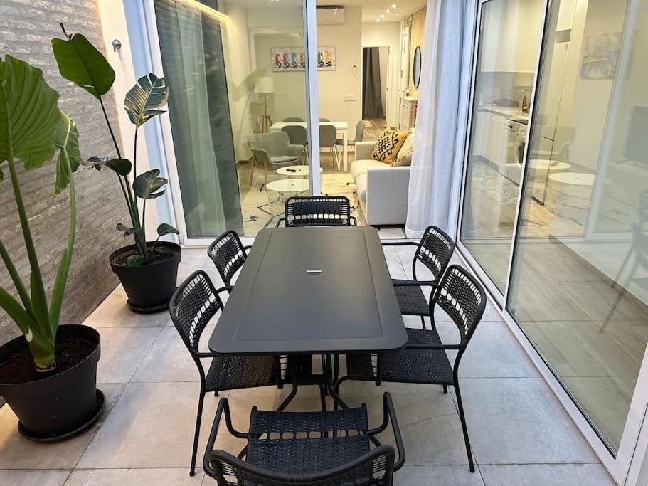 Precioso Apartamento Con Patio. Pyp Валенсия Экстерьер фото